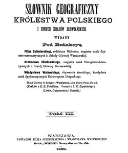 1882 geograficheskij slovar korolevstva polskogo