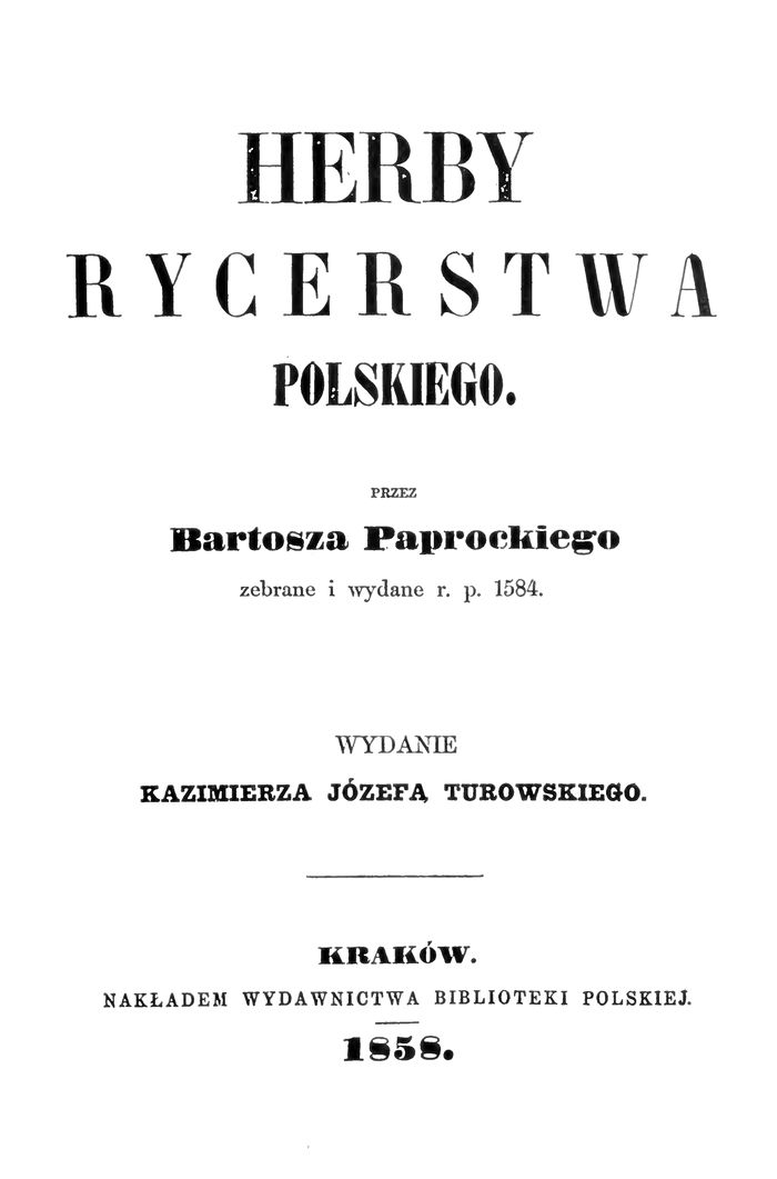 1858 herby rycerstwa poskiego700