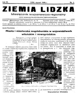 1938 ziemia lidzka nr 1 250