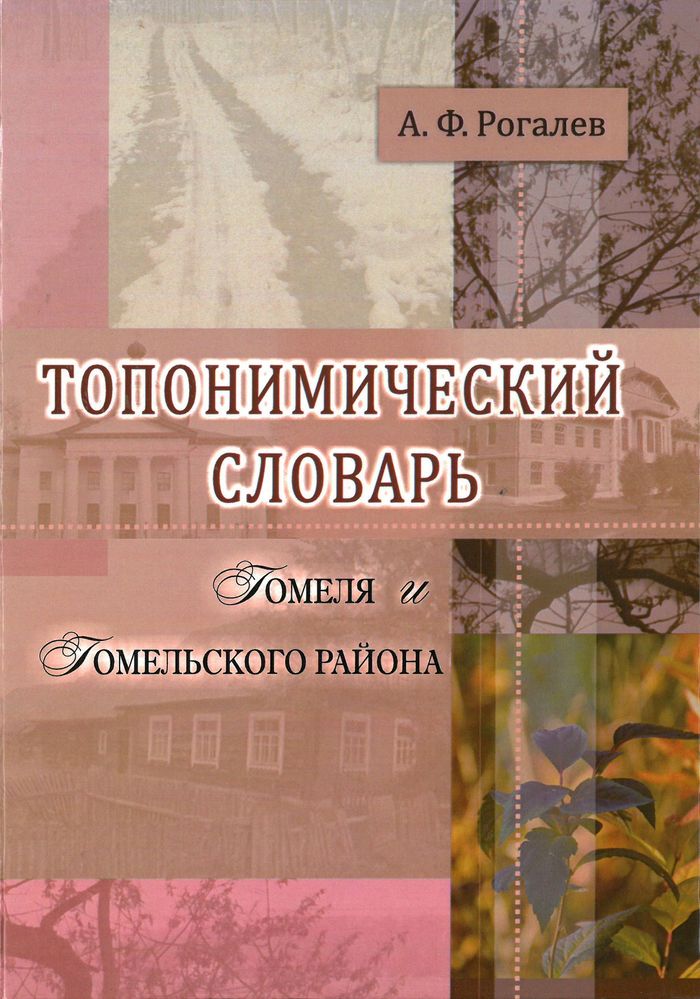 2012 toponimicheskij slovar gomelya i gomelskogo rajona700